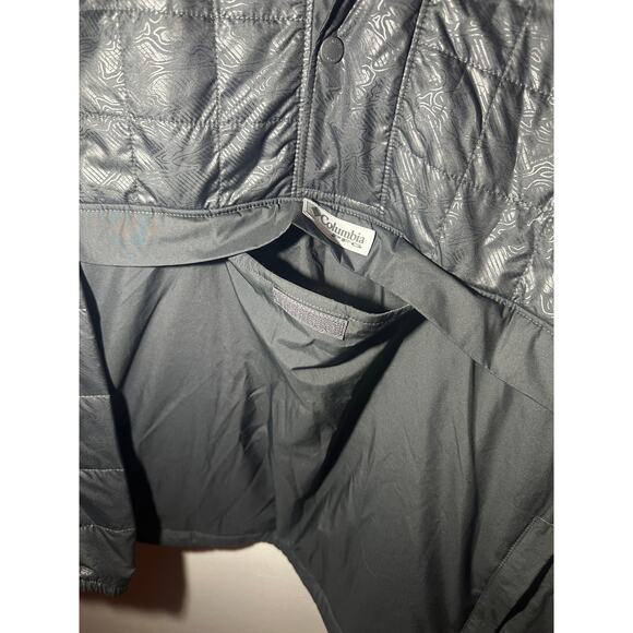 Columbia Men’s Hooded Insulated Jacket – Black Quilted Packable NWT - Picture 3 of 9